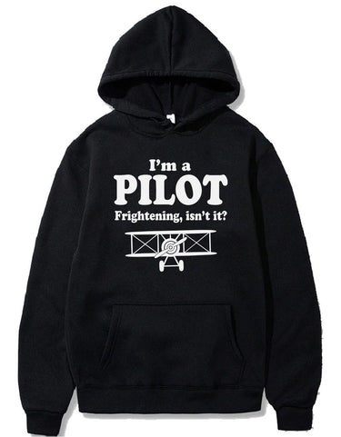 I'M A PILOT FRIGHTENING, ISN'T IT PULLOVER THE AV8R